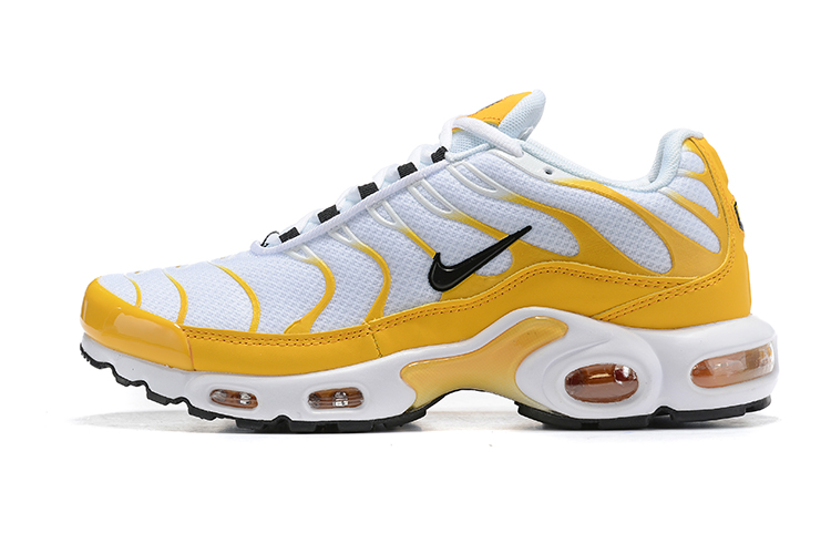 Nike Air Max VaporMax Plus White Yellow Black Shoes